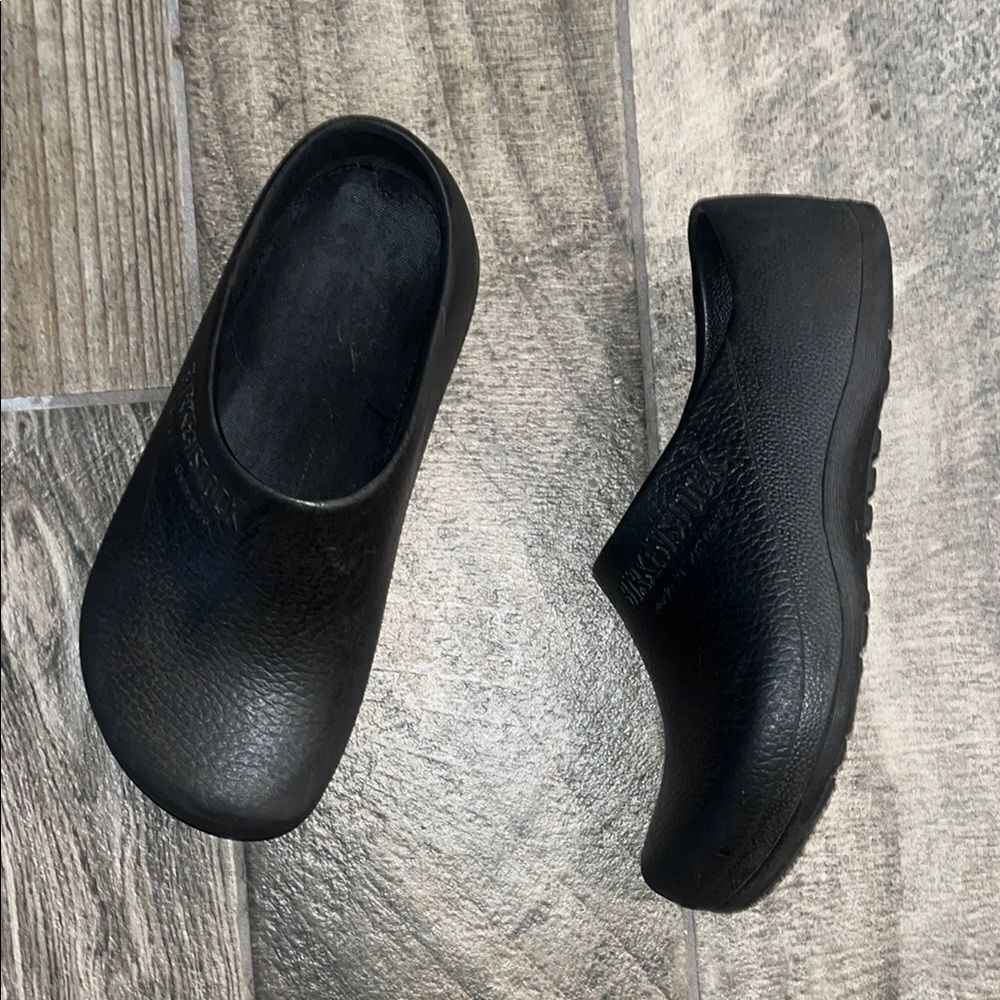 Birkenstock Unisex Black Mules